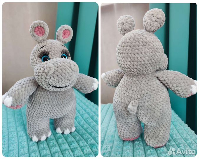 Игрушки ручной работы. Вязанные, амигуруми