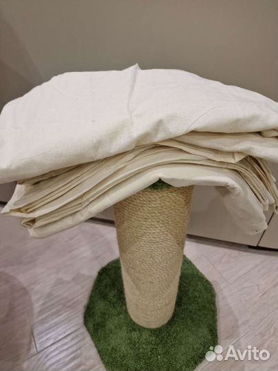 Ткань сатин и бязь неотбеленная