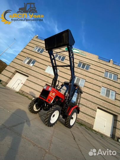 Мини-трактор УРАЛЕЦ 254Б, 2024