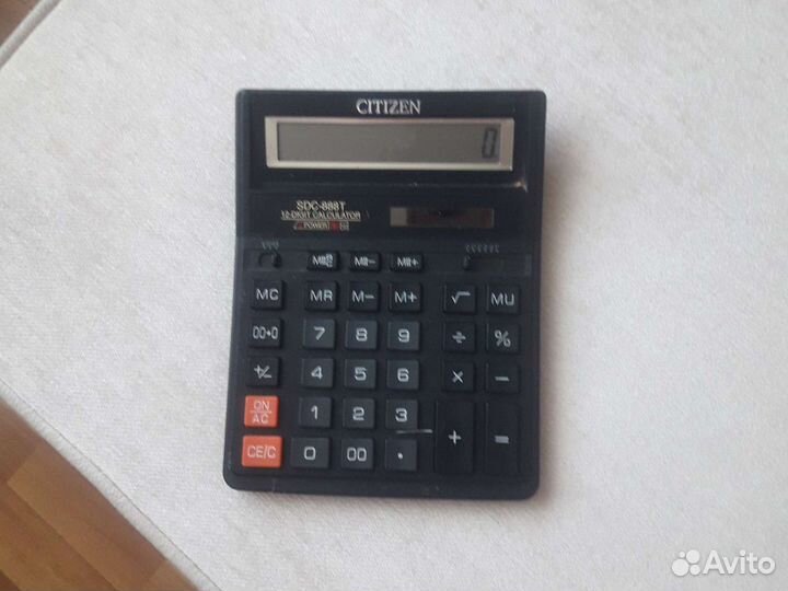 Калькулятор светодиодный