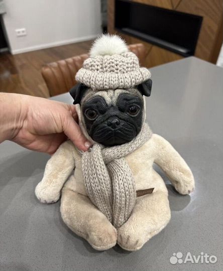 Коллекционная игрушка Мопс Bogacho