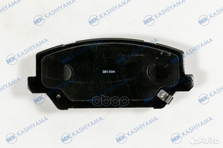 Колодки тормозные, передние (с антискрипной