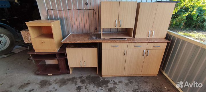 Кухонный гарнитур бу