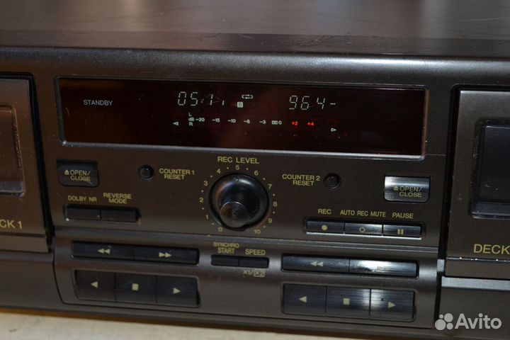 Дека Technics rs-tr373