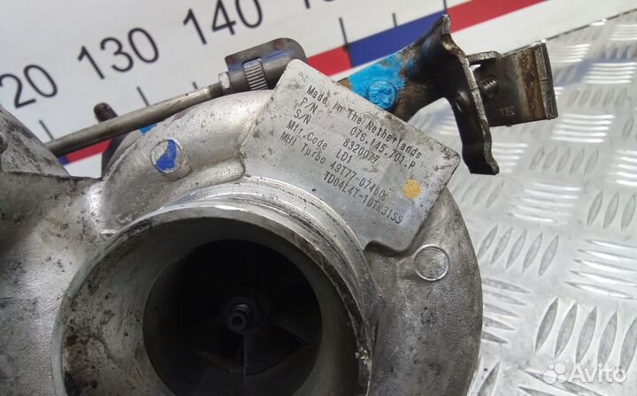 Турбина TD04L4T10TK31SS Volkswagen Crafter (2006-2
