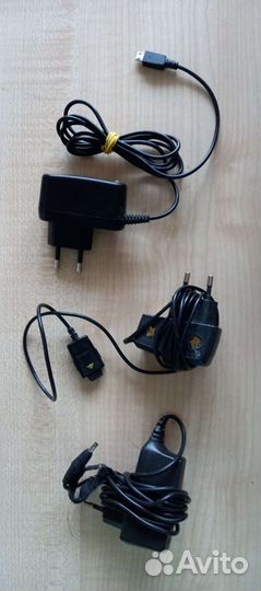 Зарядные устройства для старых телефонов