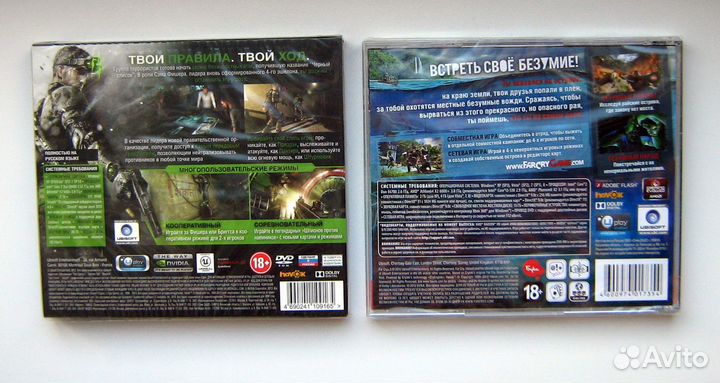 Игры лицензия (sealed) на пк