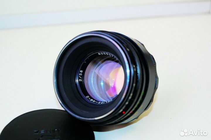 Гелиос 44-2 58mm f/2 Советский портретник М42