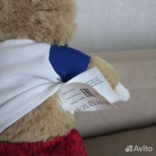 Игрушка волк забивака