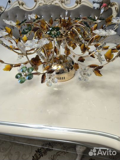 Люстра подвесная бу