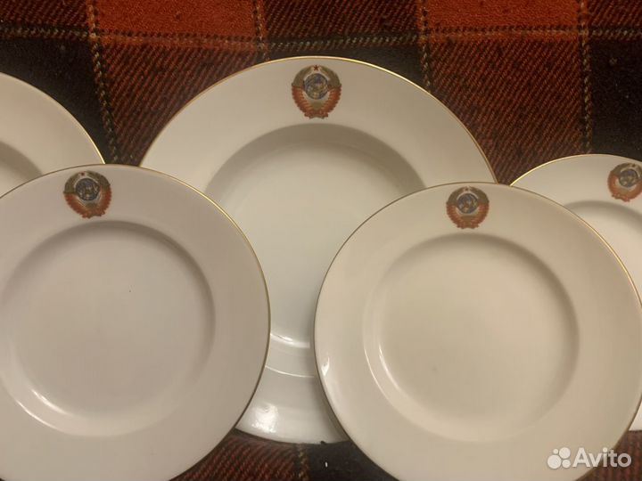 Сервиз Кремлевский Герб СССР лфз
