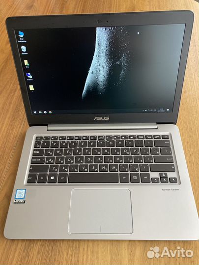 Ультрабук asus zenbook