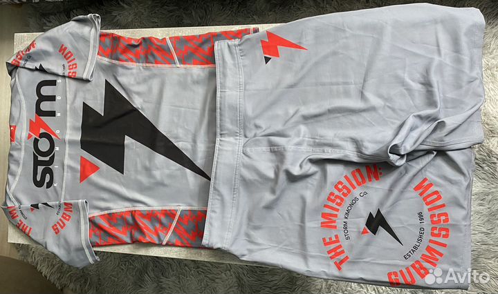 Рощгард и шорты storm