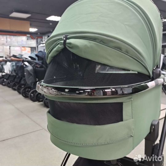 Коляска 2в1 Carrello Ultimo Black chrome