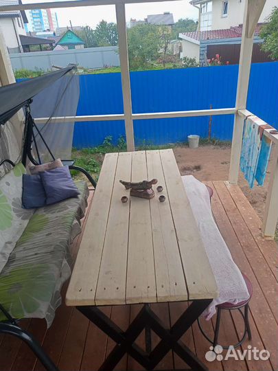 Стол в стиле лофт бу