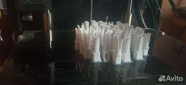 3D печать/Ремонт пластиковых шетсерней