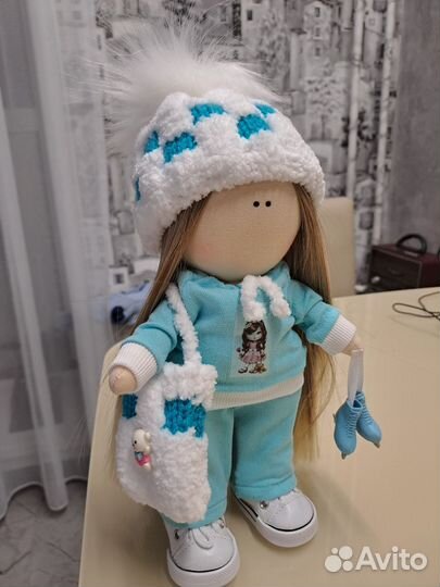 Кукла ручной работы