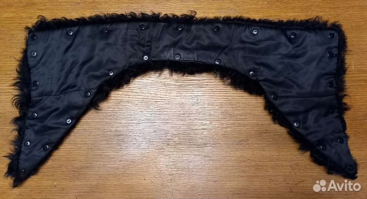 Воротники из натурального меха