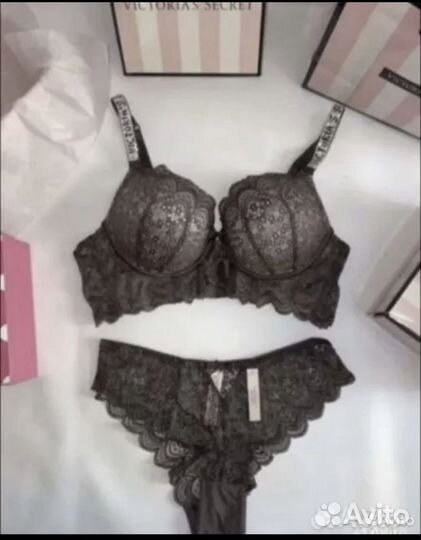 Victoria secret комплект белья