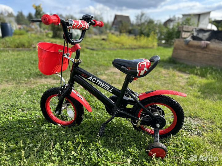 Велосипед actiwell kids