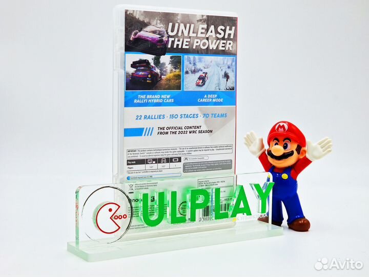 WRC Generations (Nintendo Switch)