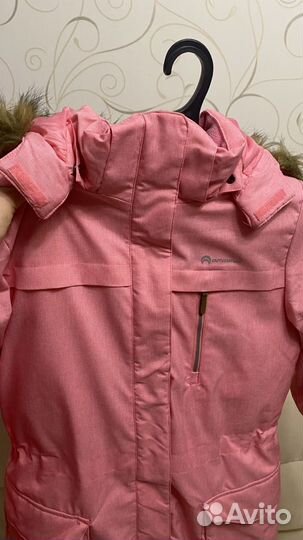 Зимняя куртка парка