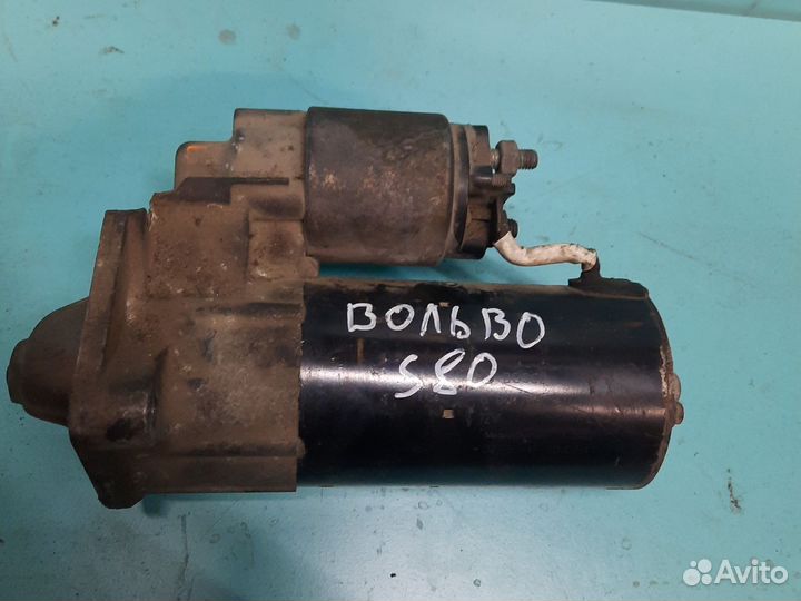 Стартер volvo s80