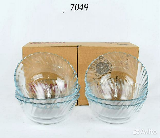 Салатники набор стекло