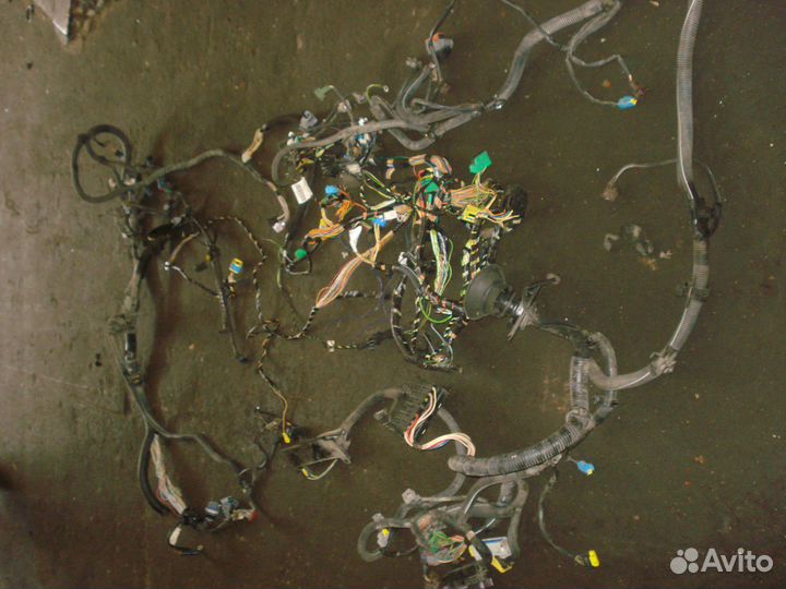 Проводка Peugeot 206 / Пежо 206 АКПП