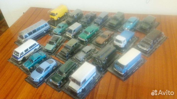 Автолегенды 1:43