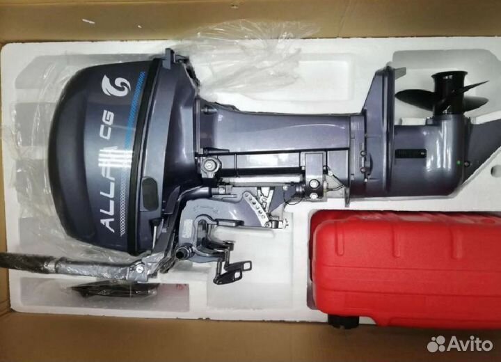 Лодочный мотор Allfa (Альфа) CG T 20