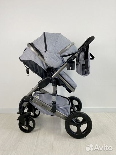 Коляска детская Luxmom 555 2 в 1 оптом