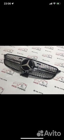 Решетка радиатора gle diamond