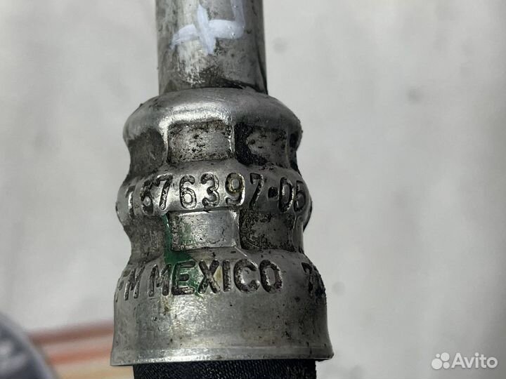 Трубопровод маслян. радиатора бмв Х5 Е70 LCI