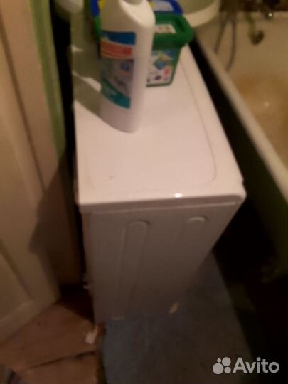 Стиральная машина бу indesit