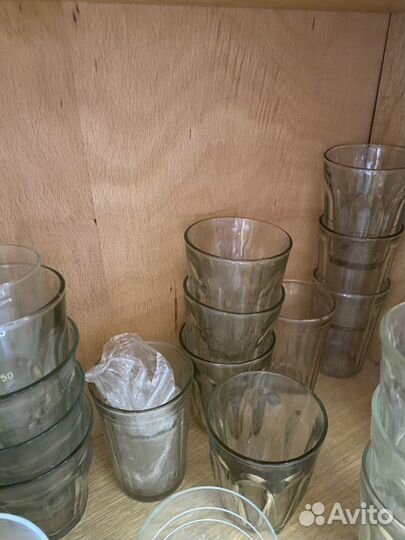 Бокалы и Стаканы граненые СССР