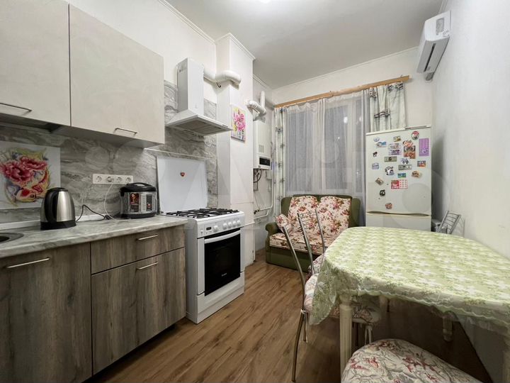 1-к. квартира, 30 м², 6/6 эт.