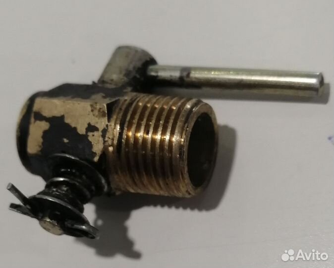 Кран слива охлажд жидкости