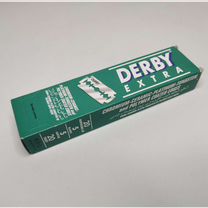 Блок лезвий Derby Extra 100 шт