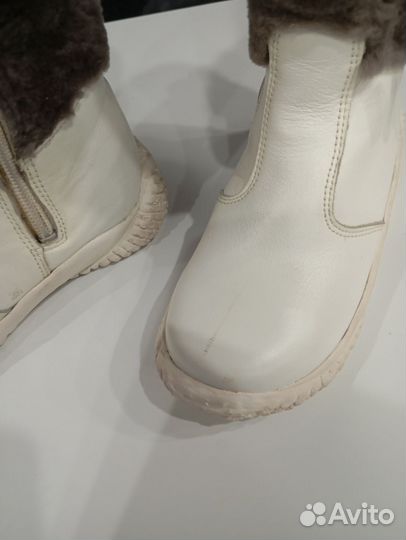 Новые сапоги