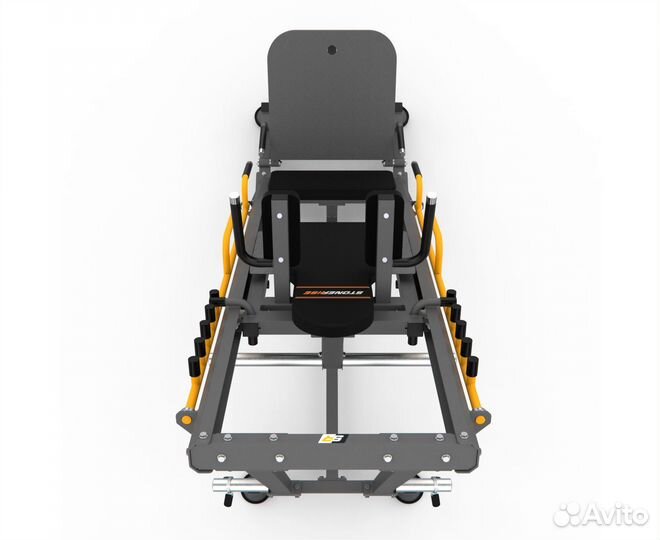 Гакк-присед / жим ногами StoneRise DLP05