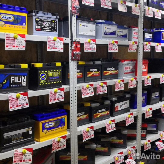 Аккумулятор Авто.Доставка.Замена-24-7