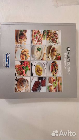 Книга кулинарных рецептов в мультварке