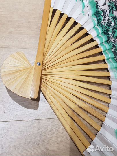 Веер большой, интерьерный. 160 см. Япония