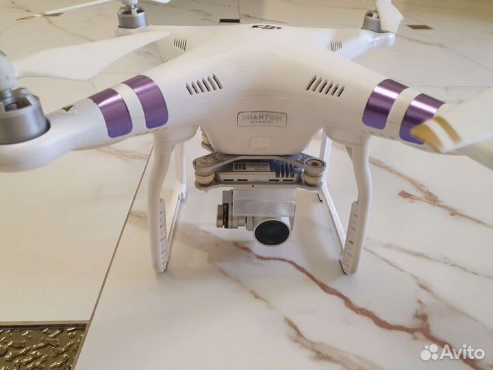 Квадрокоптер dji advanced phantom 3