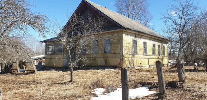 Дом 125 м² на участке 57 сот.