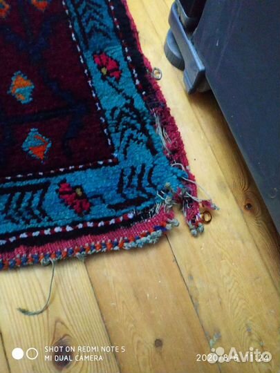 Ковёр старинный 3,14на1,52