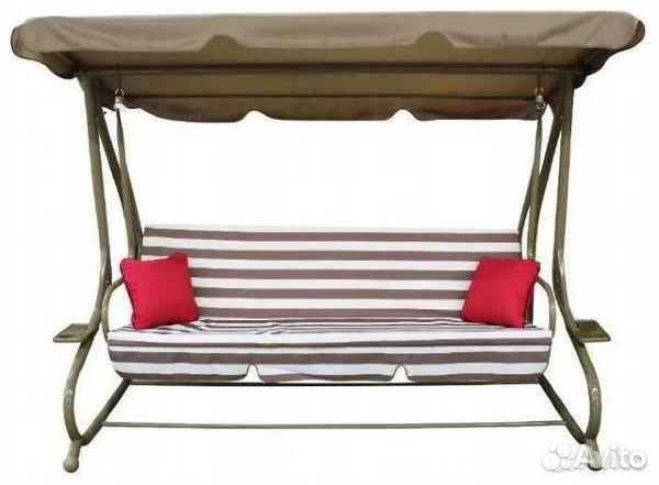 Садовые качели. Качеля - кровать