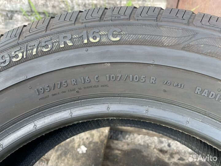 Tyfoon Heavy Duty 2 195/75 R16C