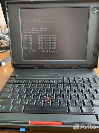 IBM ThinkPad 755 Type 9545